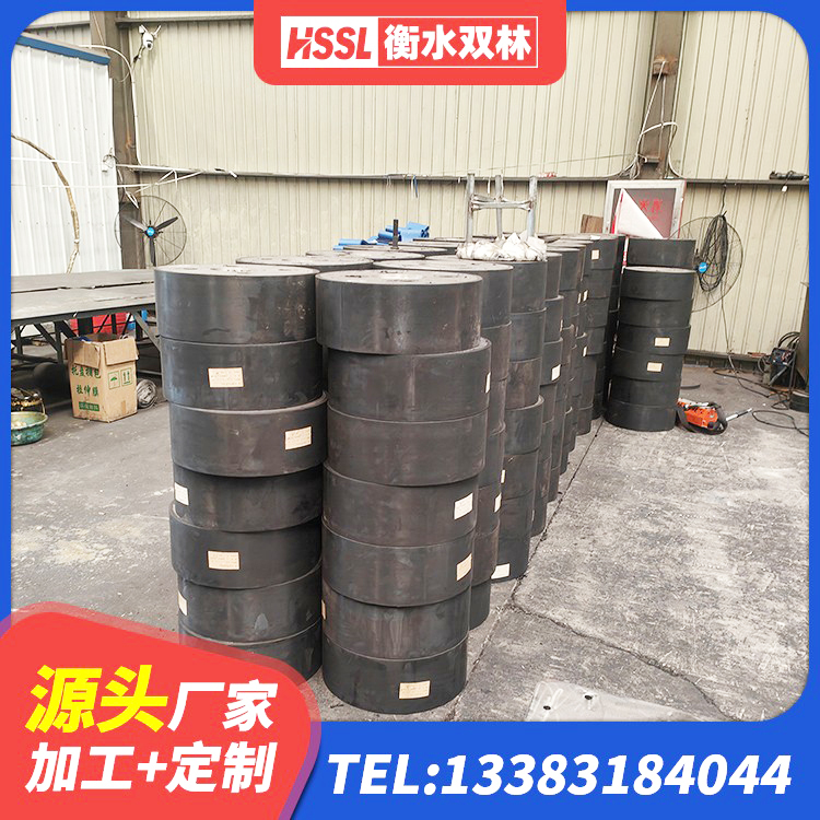 苍溪县建筑高阻尼橡胶隔震支座生产厂家 苍溪县建筑橡胶支座定做 苍溪县建筑矩形高阻尼橡胶隔震支座源头工厂 苍溪县建筑天然橡胶隔震支座LNR源头工厂 - 第2张